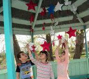 Праздничные оконные украшения «9 Мая Воздушные шары- лучшее украшение праздника, доступное каждому